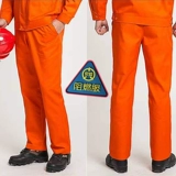 Износостойкие штаны для работы, защита от ожогов, увеличенная толщина