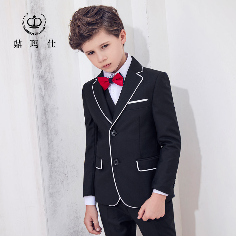 Tripod Marsee children's small suit suit Inlenwind boy flower gown costumes host costumes 2020 new wave