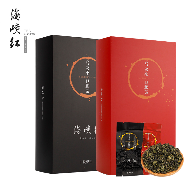 海峡红新茶铁观音茶250gx2