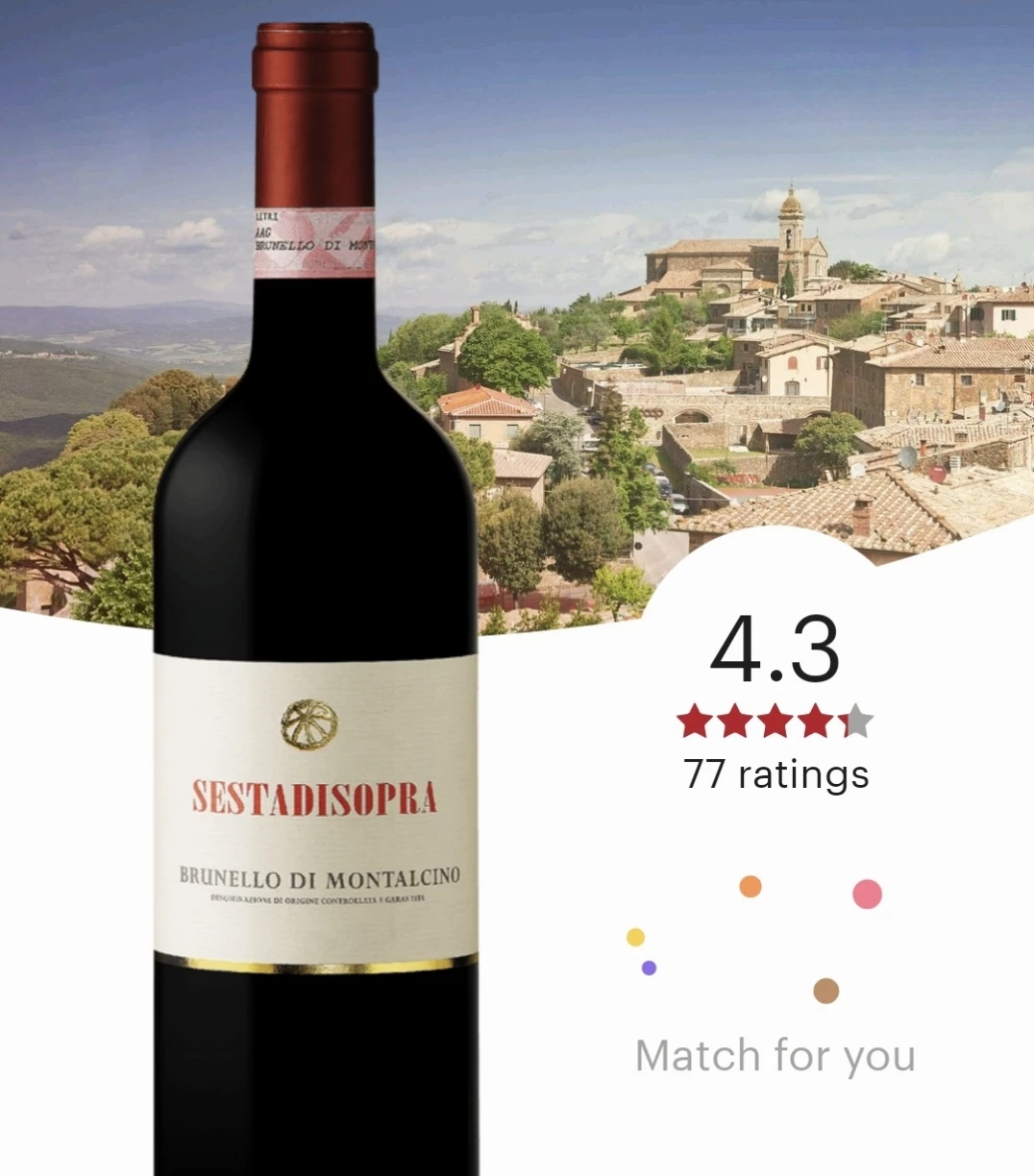Sesta di Sopra Brunello 2017