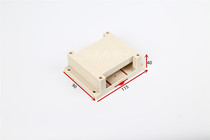 Rail Workers control Control wiring shell meter housing PLC work control case plastic wiring housing 115 * 90 * 40