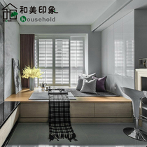 Chengdu tatami wardrobe one-piece childrens room whole house custom-made whole storage tatami bed