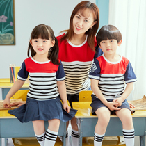 Primary school childrens school uniforms Summer clothes new kindergarten Garden uniforms Summer teachers Primary school students Class uniforms Summer suit School uniforms Graduation clothes