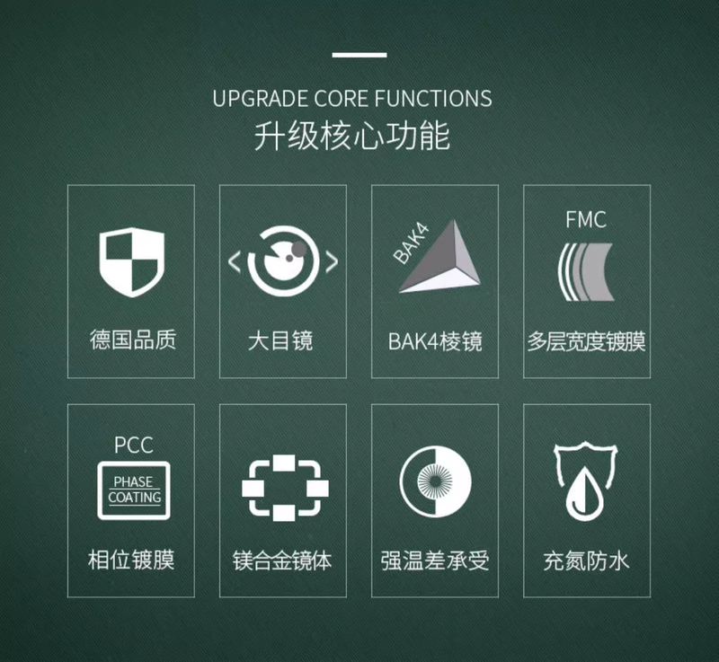 ống nhòm nikula Ống nhòm dòng BRESSER Zhengtu buổi hòa nhạc ngoài trời chuyên nghiệp độ phân giải cao công suất cao một mắt phi thiên văn ống nhòm giá rẻ ống nhòm nhìn đêm
