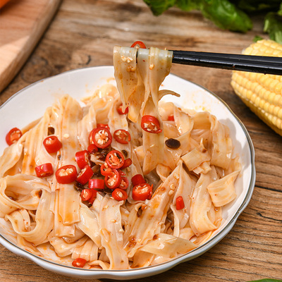 【入口爽滑劲道】低脂宵夜刀削面