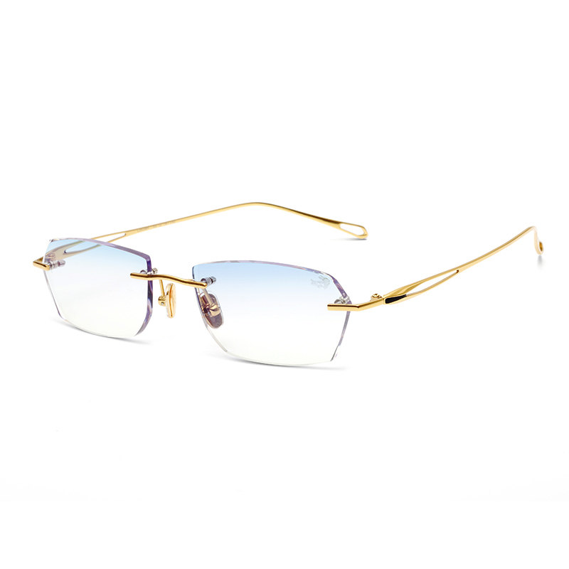Montures de lunettes CARTELO      en Titane pur - Ref 3139959 Image 5