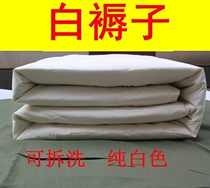 White bedding Hot Melt Cushion Single Student Dormitory Bunk Beds Thickened Mattress bed bedding Warm Comfort