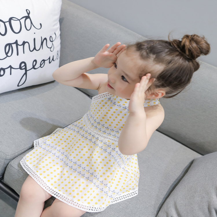Quần áo trẻ em nữ bé mùa hè thời trang váy đầm 1 đến 2 đến 3 đến 4-5 tuổi bé gái váy mùa hè thủy triều - Váy váy xinh cho bé