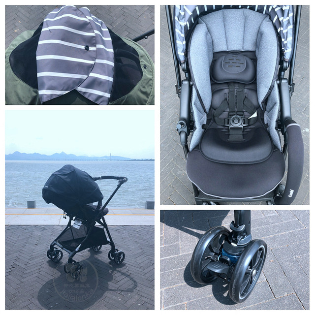 combi stroller mechacal handy