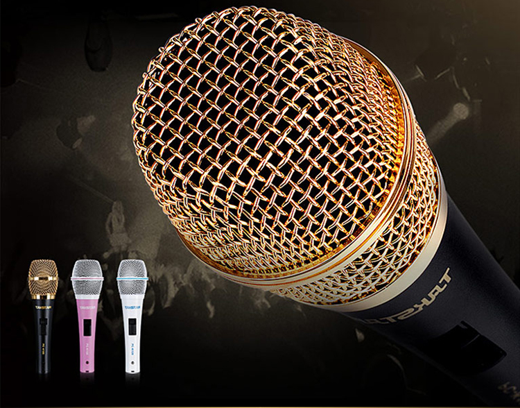 mic loa kéo Takstar thắng micro ngưng tụ cầm tay PC-K120 micro shure