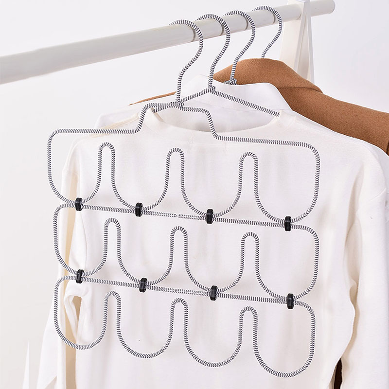 Versatile tie shelf Hanging Silk Scarves Scarves Scarves belt Contained Domestic Strap Silk Socks Hanger Loop Hanger Loop Hanger