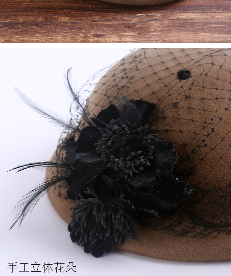 Chapeau pour femme TLOVE en Poilue - Ref 3233622 Image 10