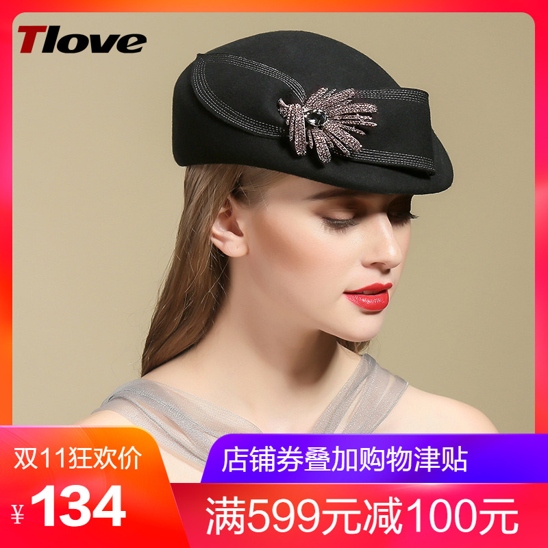 Chapeau pour femme TLOVE en Poilue - Ref 3234577 Image 1