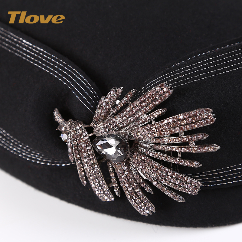 Chapeau pour femme TLOVE en Poilue - Ref 3234577 Image 3