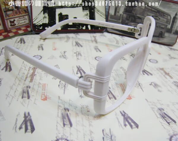 Phiên bản tiếng Hàn của khung lớn thời trang kính trắng không kính ống kính khung gọng kính cho nam và nữ cho nhiều màu tùy chọn kính áp tròng ban đêm