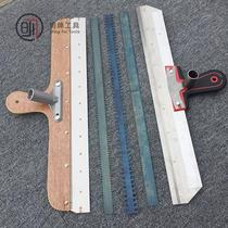 Rabbit Emperor self-leveling cement construction tools epoxy floor construction plastic floor floor scraper rake tooth rake