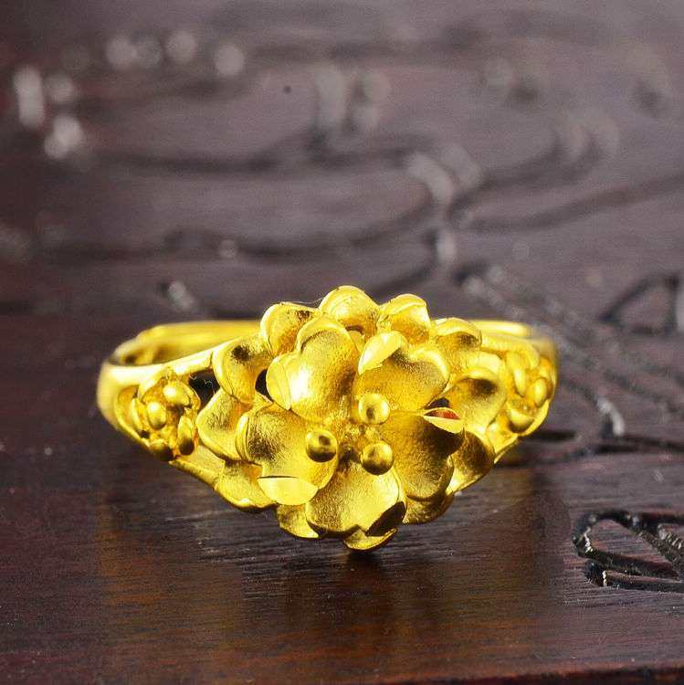 Bague Femme OTHER   en Alliage argent plaque plaque or - Ref 3086641 Image 27