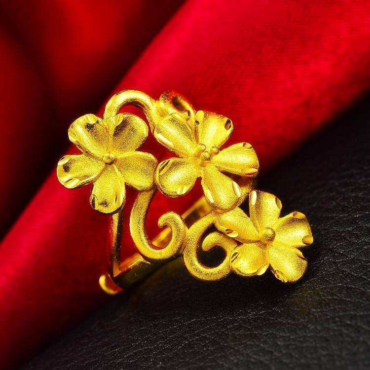 Bague Femme OTHER   en Alliage argent plaque plaque or - Ref 3086641 Image 17