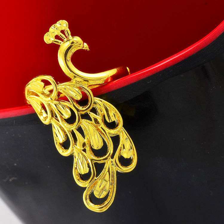 Bague Femme OTHER   en Alliage argent plaque plaque or - Ref 3086641 Image 34