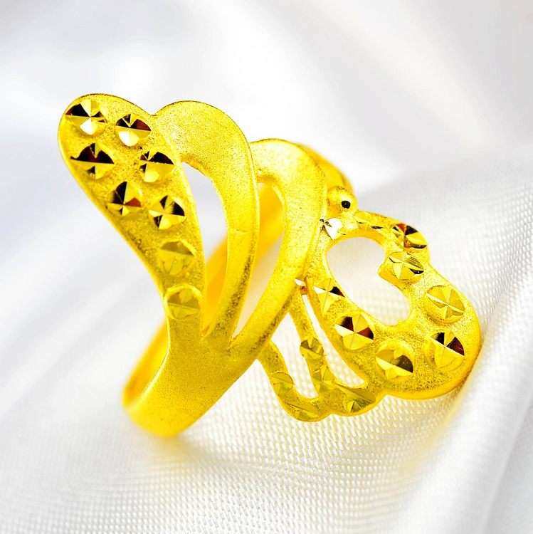 Bague Femme OTHER   en Alliage argent plaque plaque or - Ref 3086641 Image 13