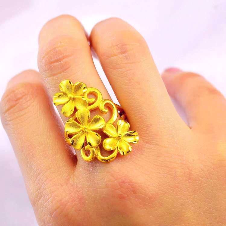 Bague Femme OTHER   en Alliage argent plaque plaque or - Ref 3086641 Image 19