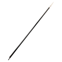Carbon large object net copying pole ultra-hard and ultra-light 10-meter net copying rod extended rod bare rod fishing net telescopic rod Luya