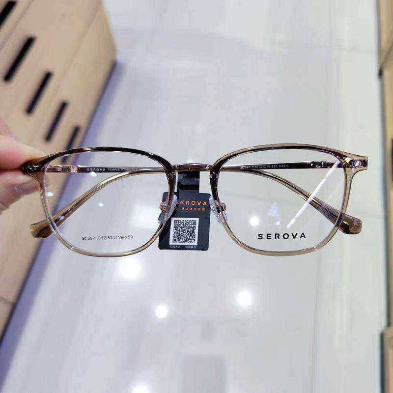 New Swarovski Celebrity Style Unisex Prescription Ultra-Light Titanium Eyeglass Frames Sc697 New Swarovski Celebrity Style Unisex Prescription Ultra-Light Titanium Eyeglass Frames Sc697