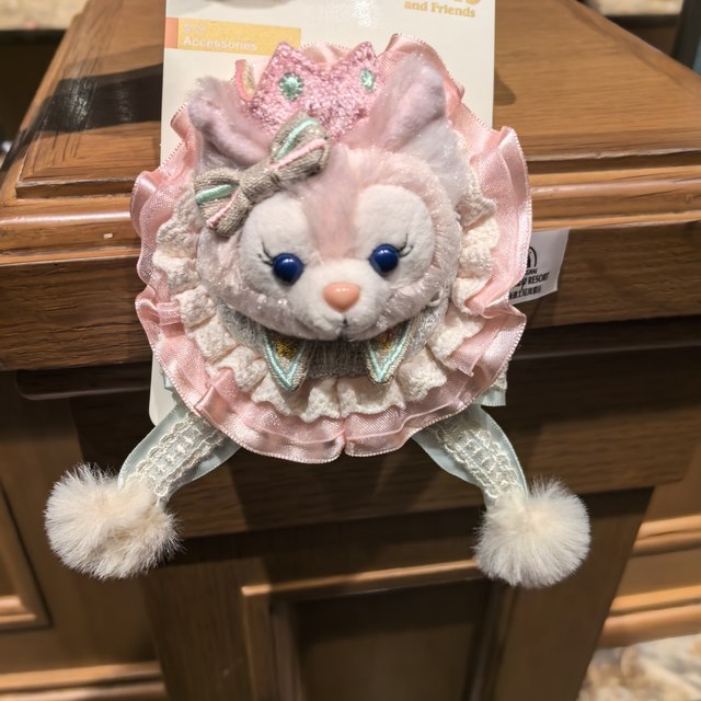 Shanghai Disney Domestic Shopping Service Celebration Dreamy Linabell Cartoon Accessories Brooch Accessories