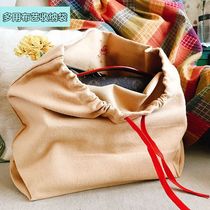 Angry push self-retention fabric drawstring bag bag dust bag storage bag clothing underwear socks books storage bag