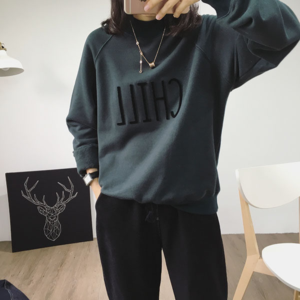 Sweatshirt femme en Coton - Ref 3216149 Image 7