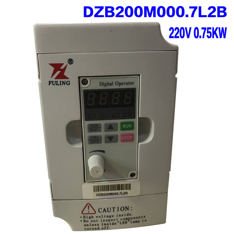 FuLing frequency converter DZB200M000 7L2B hooked up to your type frequency converter 0 220V 75KW 1 5KW spot