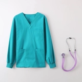 Униформа врача, летний тонкий лонгслив, ветеринарная клиника, комбинезон