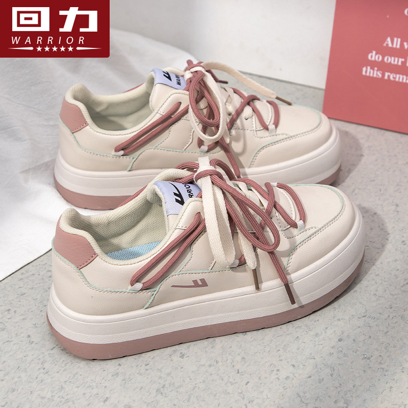 Baili joint cherry blossom women's shoes 2022 new small white shoes students with breathable mesh sneakers and summer