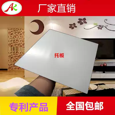 Diatom mud pallet batch soil gray batch scraping big white fan swing construction wipe plastic pallet tool recommended by Okai treasurer