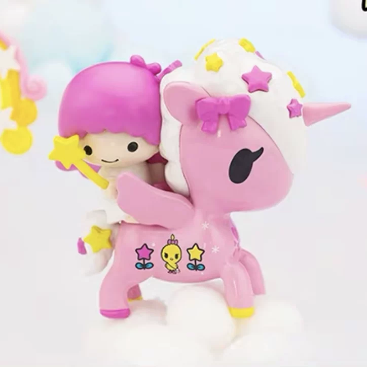 Hello Kitty, sanrio, пони для друга, игрушка, единорог