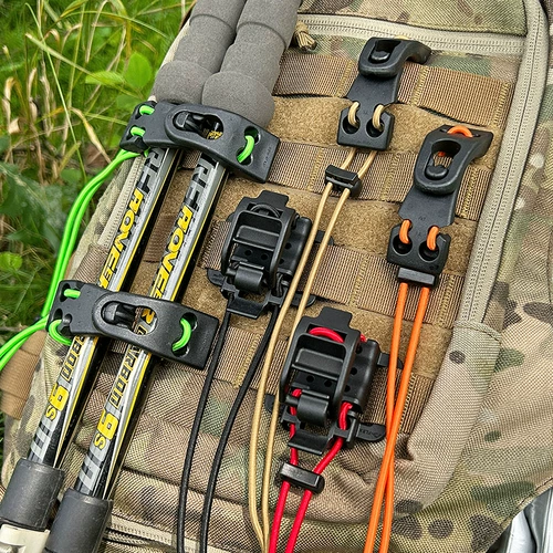 Duojin Outdoor Clating Bingxian Buckle Plugck -In Extension Buckle Brap Utx Tactical Ax Clip