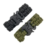 Дорожный тактический универсальный браслет, снаряжение, в стиле панк, делается под заказ