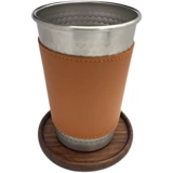 Кофейный стакан из нержавеющей стали для кемпинга, чехол, защита от ожогов