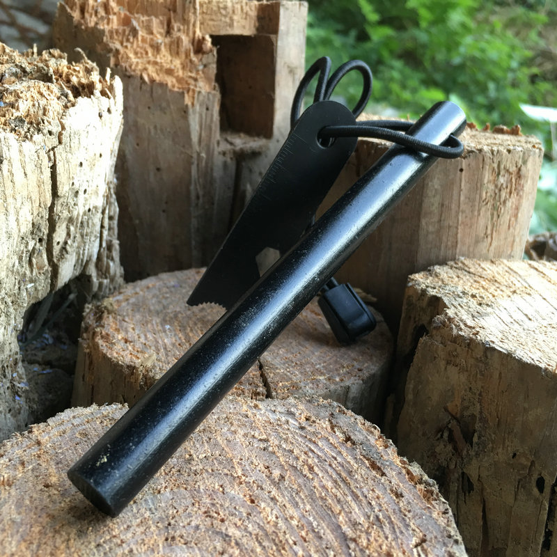 Wild survival flintstone magnesium rod large waterproof ignition rod Survival EDC fire equipment outdoor fire rod