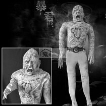 Ghost House Secret Room Escape Script Killing Tyrant Fake Human Body Hanging Ghost Clothes for Halloween Horror Decoration Dress props
