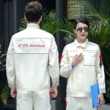 卡米豪 Honda, осенний демисезонный комбинезон