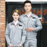 Осенний демисезонный двухэтажный антистатический электрический комбинезон