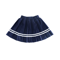 Feitian Xiaoya kindergarten Garden clothes spring and autumn school uniforms skirt children pleated skirts suit skirts