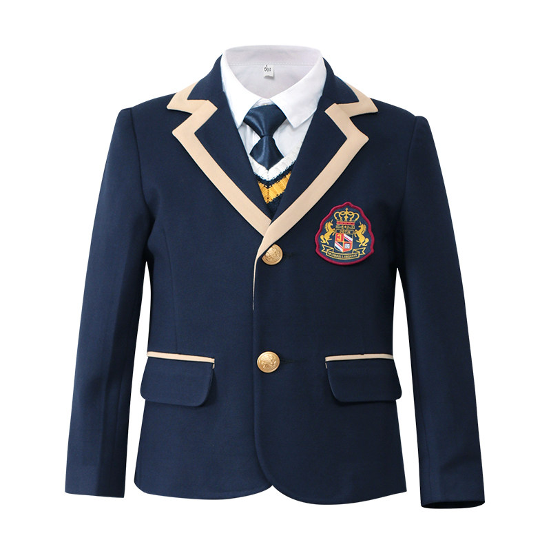 Feitian Xiaoya Kindergarten Clothes Spring and Autumn Clothing Primary School School Uniforms Children's Class Clothing Suit Small Suit Jacket Jacket