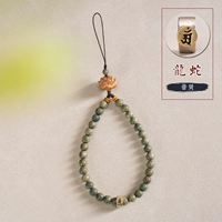 Дзен-сердечная модель сандалового дерева (Dragon Snake-Puxian)