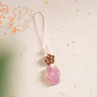 Позитивная мобильная цепь персика Menghu