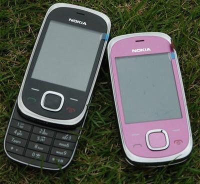 Nokia/ŵ»ùÑÇ7230 Å®ÐÔ»¬¸Ç ʱÉÐÒôÀÖѧÉú´óÉùÒôÀÖÊÖ»úËÍÌùĤ