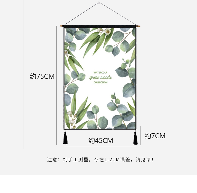 Bắc âu phòng khách diy trang trí tấm thảm tranh flamingo vải nền dệt tấm thảm Mỹ trang trí tường tranh tường treo thảm treo tường thổ cẩm