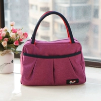 Purple Red Denim четыре молнии
