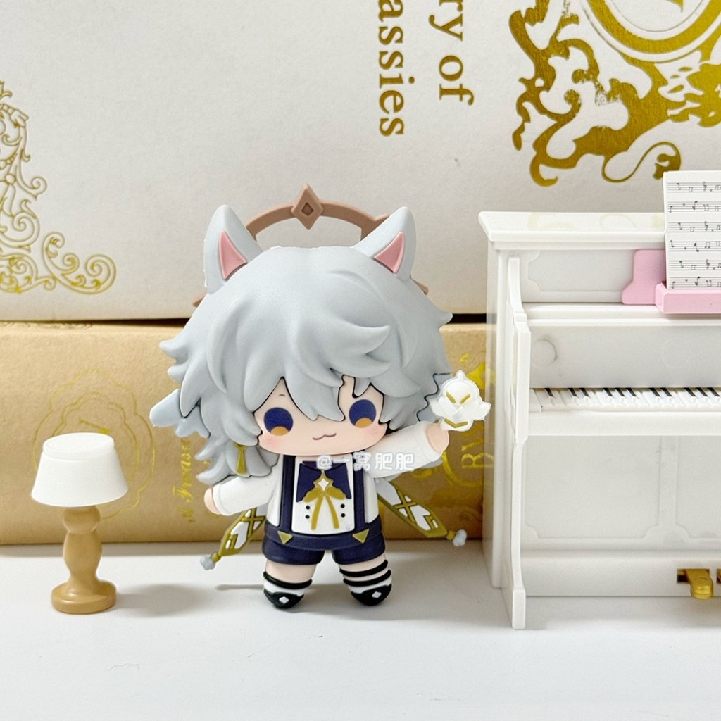 【期間限定割引 4.3-4.11】崩壊3rd 星空鉄道ファンアートサンデー 7.5cm PVCフィギュアグッズ